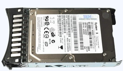 IBM 49Y1880 1TB 7.2K SAS 6G 3.5인치 니어 라인 핫스왑 하드 드라이브 | 사용된
