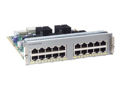 Cisco WS-X4920-GB-RJ45 CAT4900M 20-10/100/1000 RJ-45 half card | USED