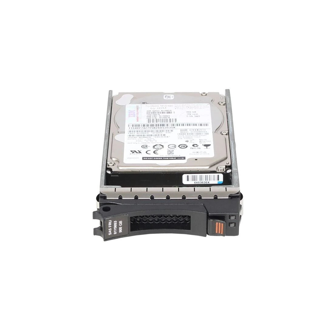 IBM 81Y9893 Hard drive 900 GB SAS 6Gb/s | USED Main image
