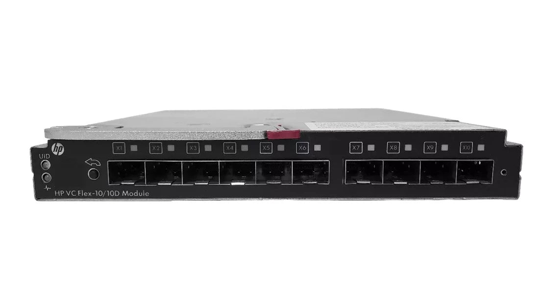HPE 638527-B21 Virtual Connect Flex-10/10D 模組負載平衡器 10 Gbps |用過的