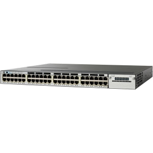 Cisco WS-C3750X-48PF-E Catalyst 3750X 48 Port Full PoE IP Services | USED