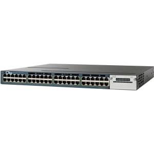 Cisco WS-C3560X-48P-E Catalyst 3560X 48 Port PoE IP Services | USED
