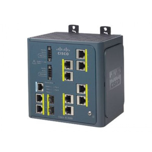 Cisco IE-3000-8TC 工业以太网 3000 系列 L3 8 端口 <tc>交换机</tc> | 二手