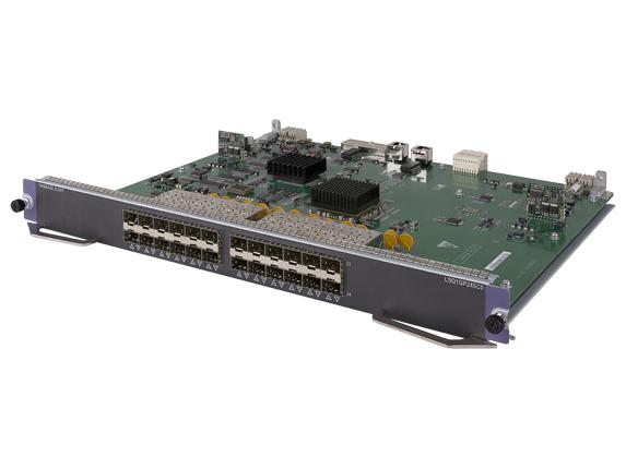 HPE JD203B 7500 24 連接埠 GbE SFP Rfrbd 模組 |用過的 主圖