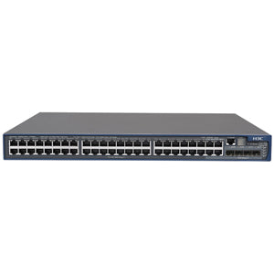HP JD369-61101 5500-24G SI <tc>công tắc mạng</tc>  w2 Bộ chia mạng 24 cổng 10/100/1000 lớp 3 | Đã qua sử dụng