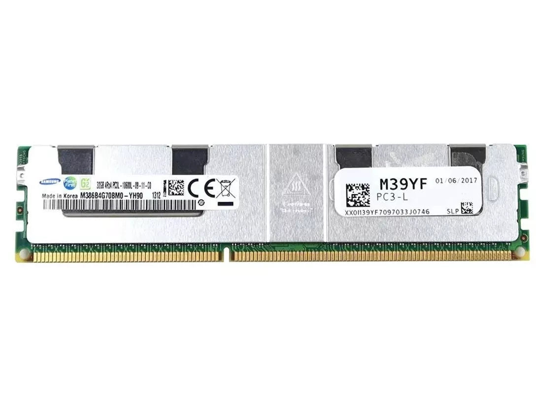 Samsung M393B1K70CHD-CH9 8GB PC3-10600 Ddr3-1333Mhz 2RX4 Ecc | USED