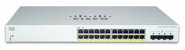(<tc>NOUVELLE</tc>Cisco 24 ports Gigabit PoE Business Smart <tc>Switch</tc> CBS220-24P-4G Image principale