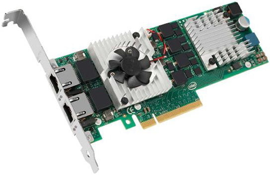 戴爾 J031P X520 T 雙埠 10GbE 網路介面卡 |用過的