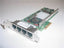 Dell P736R Broadcom Quad Port Pcie Nic Low Profile Network Card | USED
