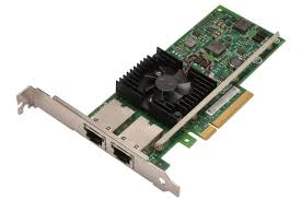 DELL K7H46 X540-T2 聚合雙埠網路適配器 |用過的