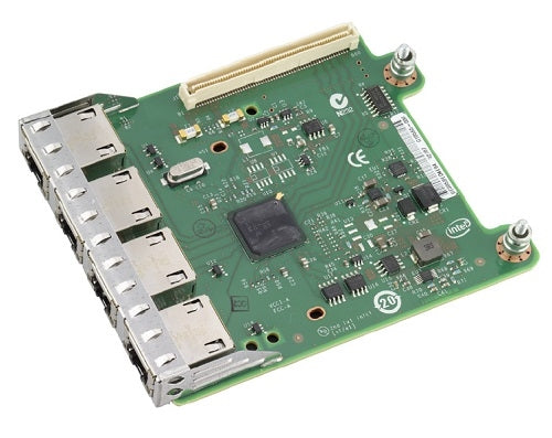 Dell R1XFC Intel I350 Quad Port 1Gb Network Daughter Card | USED