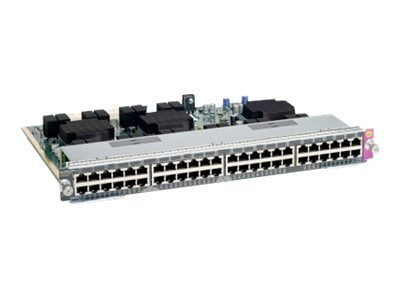 Cisco WS-X4748-UPOE+E Catalyst 4500E UPoE Line Card 48 Ports Switch | USED Main image