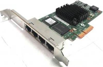 Dell 9YD6K Intel I350-T4 Quad Port Network Adapter | USED