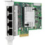 HPE 593720-001 Network Adapter - PCIe 2.0 - 10/100Mb LAN | USED