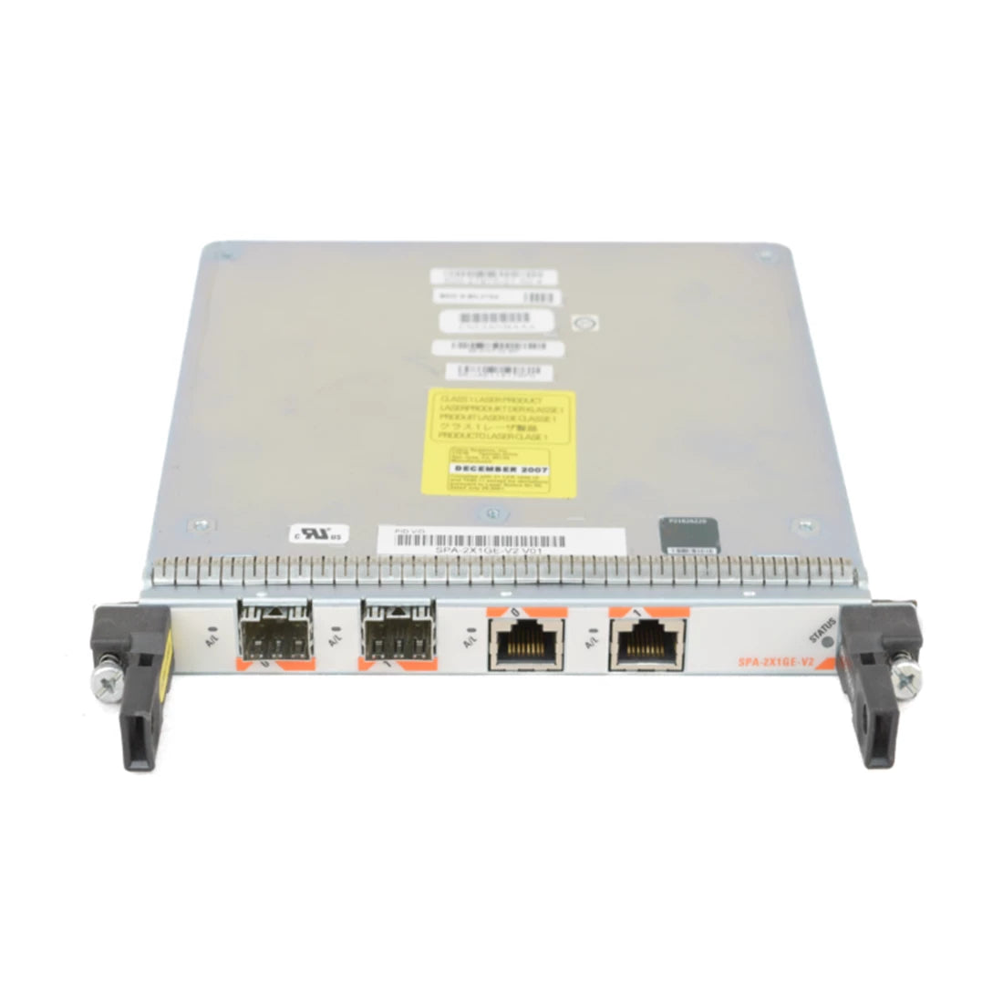 Cisco SPA-2X1GE-V2 Gigabit Ethernet Shared Port Adapter Version 2 | USED