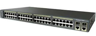 Cisco WS-C2960G-48TC-L CAT2960G 44-10/100/1000 4-SFP LAN 베이스 | 사용된