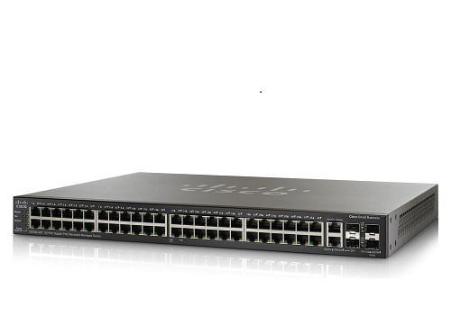 Cisco SG500-52-K9 SG500 52 port Switch - Stackable - Managed | USED Main image