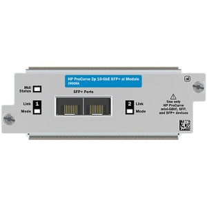 HPE JC091-61101 5800 4 連接埠 10GbE SFP+ 模組 |用過的