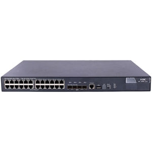 HPE JC100-61101 A5800-24G 24 Ports verwaltet <tc>Switch</tc> | GEBRAUCHT Hauptbild