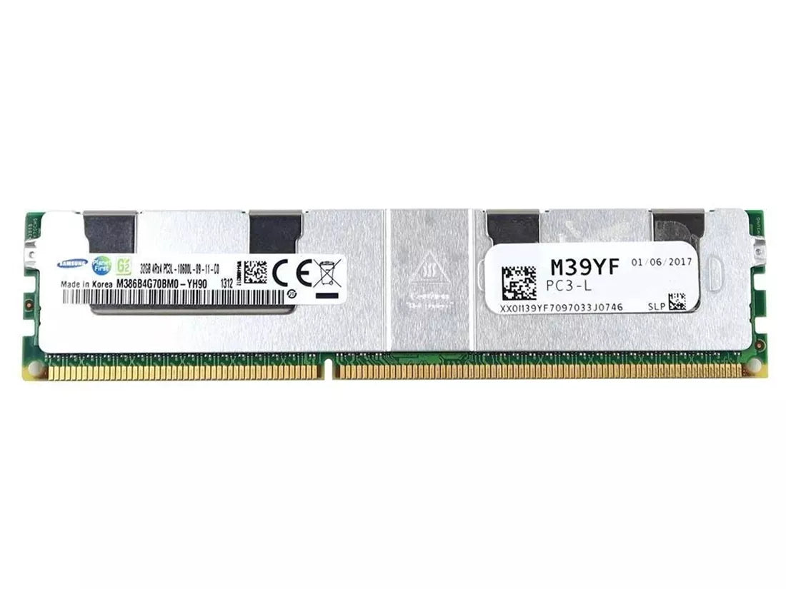 Samsung M393B2G70CB0-YH9 16GB PC3-10600 DDR3-1333MT/s Bộ nhớ 2RX4 ECC | ĐÃ SỬ DỤNG