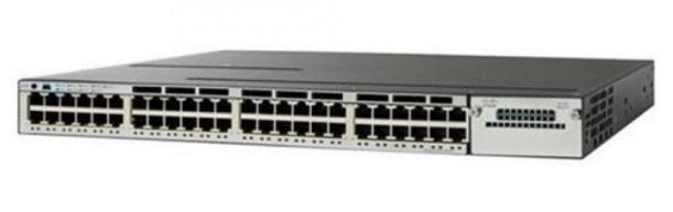 Cisco WS-C3850-48T-S Cat3850 layer 3 switch 48 Port Data IP Base | USED