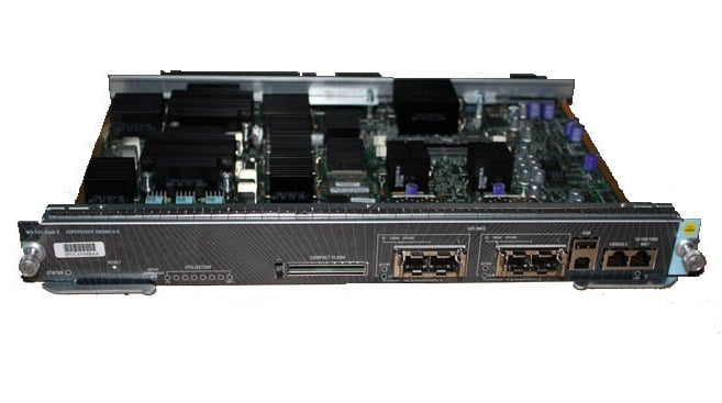 Cisco WS-X45-SUP6-E Cat4500 E-Series Sup 6-E 2x 10GE(X2) w/Twin Gig | USED Main image