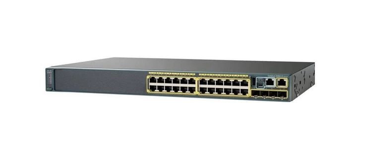 Cisco WS-C2960X-24TS-L Catalyst 2960-X 24 GigE 4 x 1G SFP LAN Base | ĐÃ SỬ DỤNG