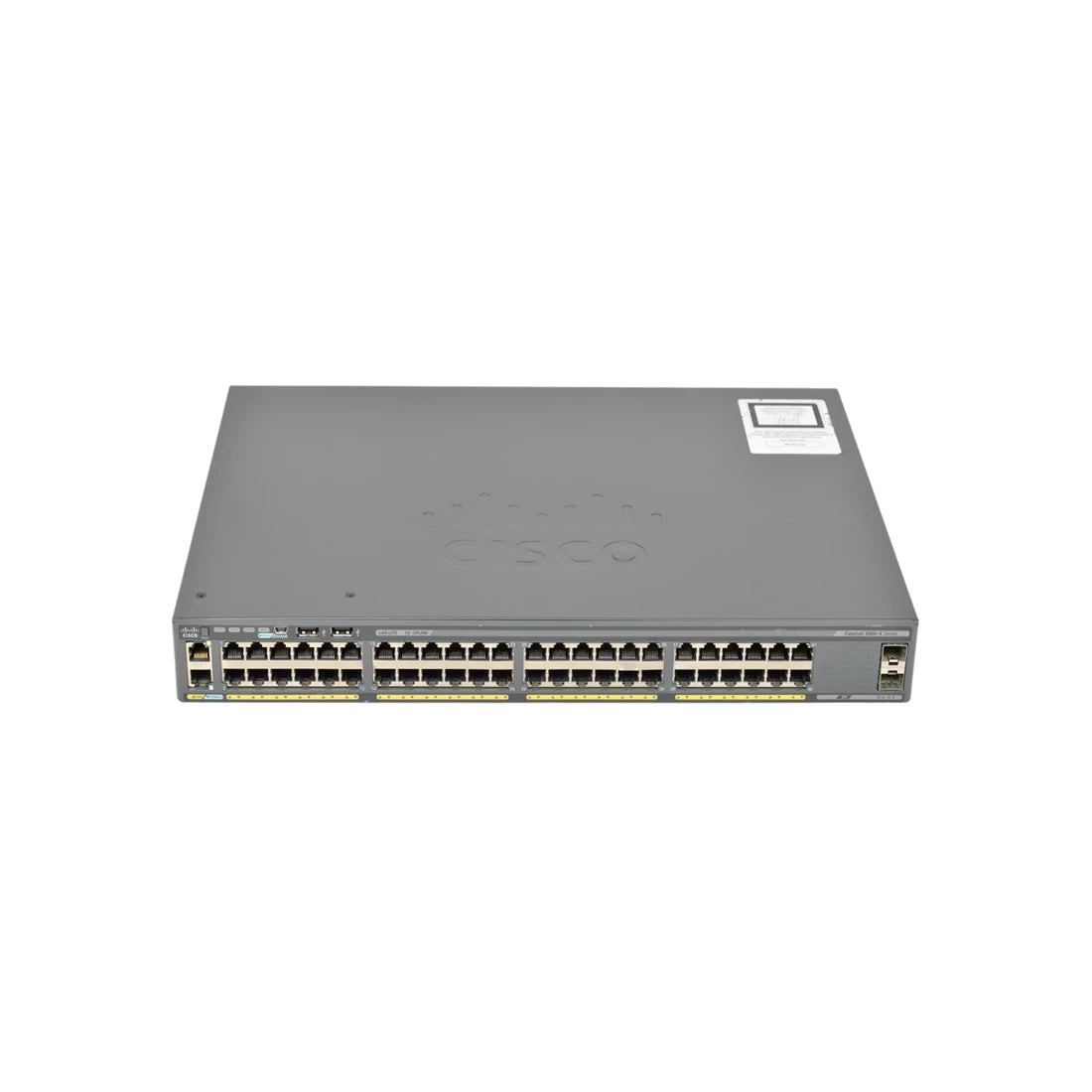 Cisco Catalyst WS-C2960X-48TS-LL Managed <tc>Switch</tc> 48 Anschlüsse | GEBRAUCHT