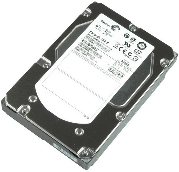 翻新 | Seagate Cheetah ST3450856SS 450GB 15000RPM SAS 3Gb/s 3.5" 參考硬碟