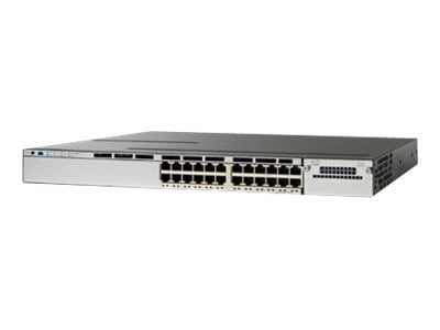 Cisco WS-C3750X-24U-E Catalyst 3750X-24U-E Managed L3 Switch | USED