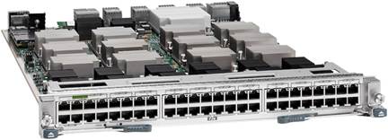Cisco N7K-F248XT-25E Nexus 7000 Switch 48 Port Enhanced F2-Series | USED