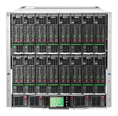 HP 714684-S21 BLc7000 Rack-mountable Enclosure | USED
