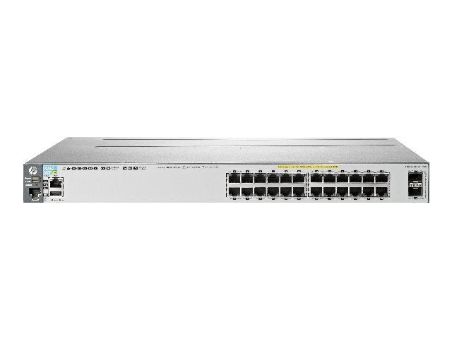 HPE J9573-61101 3800-24G-PoE+-2SFP+ マネージドL4 <tc>ネットワークスイッチ</tc>新品 | 中古