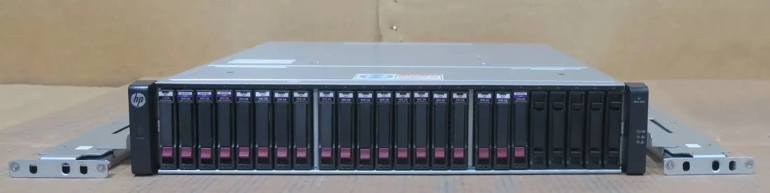 HP C8R15A 2040 SAN Dual Controller SFF Storage Modular Smart Array | USED