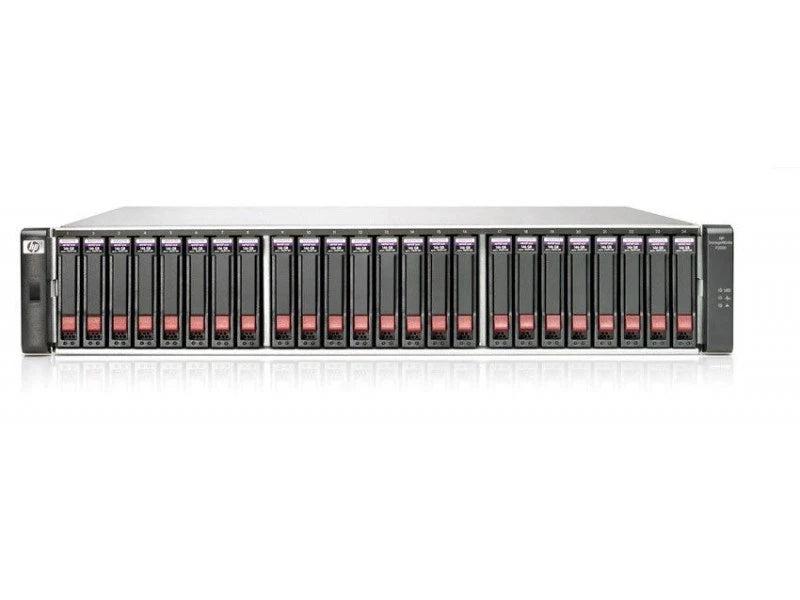 HP C8R17A 2040 SAN Dual Controller SFF Bundle Smart Array modulaire | UTILISÉ