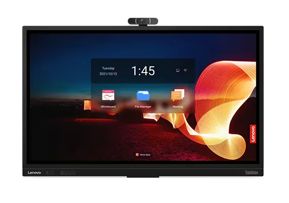 (<tc>MỚI</tc>) ThinkVision T75 (K21750UT0) - 75 inch LFD (HDMI) có CAM|PN:62F4KATCMY Hình ảnh chính