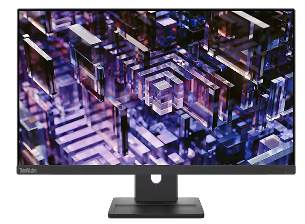 (<tc>MỚI</tc> ) Màn hình IPS không viền Lenovo ThinkVision E24q-30 23,8 inch, 1300:1, 4-6ms, 2560x1440, 300 nits, 99% sRGB, HDMI+DP, Đầu ra âm thanh, Loa tích hợp, Nghiêng / Xoay / Nâng / Xoay, TCO 9.0, ES 8.0, EPEAT Gold, Hỗ trợ Tiny/Nano|Pn:63ECGAR2WW Hình ảnh chính