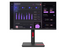 (New Vendor) Lenovo ThinkVision T24i-30 23.8" Borderless IPS Display, 1000:1, 4-6ms, 1920x1080, 250nits, 99% sRGB, VGA+DP+HDMI, Tilt, swivel, pivot, and height adjustable stand, USB Hub, TCO Display 9.0, Energy Star, EPEAT Gold|Pn:63CFMARXMY