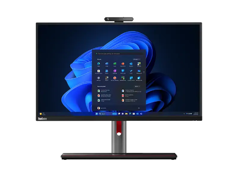 (New Vendor) Lenovo ThinkCentre M90a Pro G5, Q670 Chip , 23.8" FHD N-Touch, Intel Core i7-14700, 16GB DDR5-5600 , Intel Graphics, 1TB M.2 PCIe G4 SSD , Card Reader, RJ-45, Intel Wifi 6E,BT, 5MP Webcam, W11P, 3 Yrs Prem Supp On-site Wty|PN:12SHS00W00 Main image