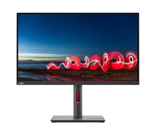 (<tc>MỚI</tc> ) Màn hình IPS không viền Lenovo ThinkVision T27i-30 27 inch, 1000:1, 4-6ms, 1920x1080, 300 nits, 99% sRGB, HDMI+DP+VGA, Nghiêng/Xoay/Nâng/Trục, USB Hub, Chứng nhận TCO, Chứng nhận ES, EPEAT Gold|Pn:63A4MAR1WW Hình ảnh chính