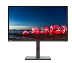 （<tc>全新行货</tc>) 联想 ThinkVision T27i-30 27 英寸无边框 IPS 显示屏，1000:1，4-6 毫秒，1920 x 1080，300 尼特，99% sRGB，HDMI+DP+VGA，倾斜/旋转/升降/枢转，USB 集线器，TCO 认证，ES 认证，EPEAT Gold|Pn：63A4MAR1WW