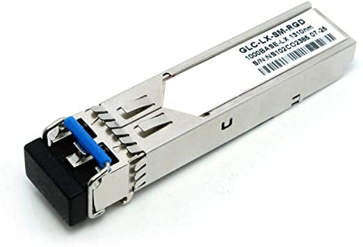 (<tc>NOUVELLE</tc>Module SFP robuste monomode 1000 Mbps Cisco GLC-LX-SM-RGD Image principale