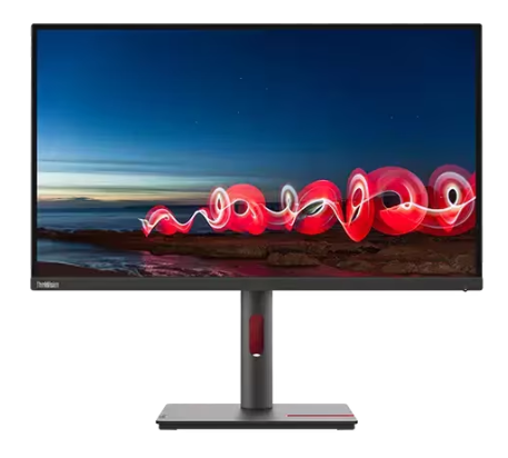 (<tc>MỚI</tc> ) Màn hình IPS không viền Lenovo ThinkVision T27h-30 27 inch, 1000:1, 4-6ms, 2560x1440, 350 nits, 99% sRGB, HDMI+USB-C+DP+DP(Out), Nghiêng/Xoay/Nâng/Trục, USB Hub, TCO 8.0, ES 8.0, EPEAT Gold|PN:63A3GAR1WW Hình ảnh chính