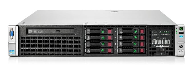 Máy chủ dạng Rack HPE 734793-S01 ProLiant DL380P G8 E5-2670V2/2.5GHz 32GBR 2U | ĐÃ SỬ DỤNG