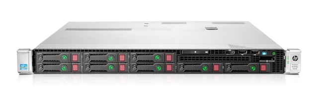HPE 737293-S01 ProLiant DL360P G8 E5-2660V2/2.2GHz 32GBR 1U Rack Server | USED Main image