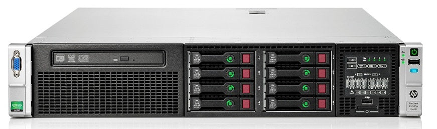 HPE 734790-S01 ProLiant DL380P G8 E5-2620V2/2.1GHz 16GBR 2U 랙 서버 | 사용된