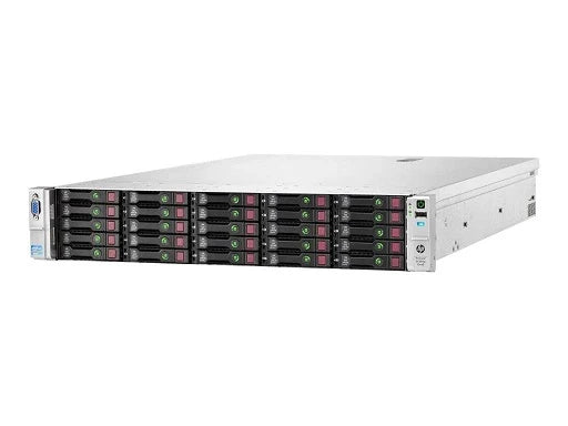 HPE 734794-S01 ProLiant DL380P G8 E5-2640V2/2.0GHz 32GBR 2U Rack Server | USED Main image