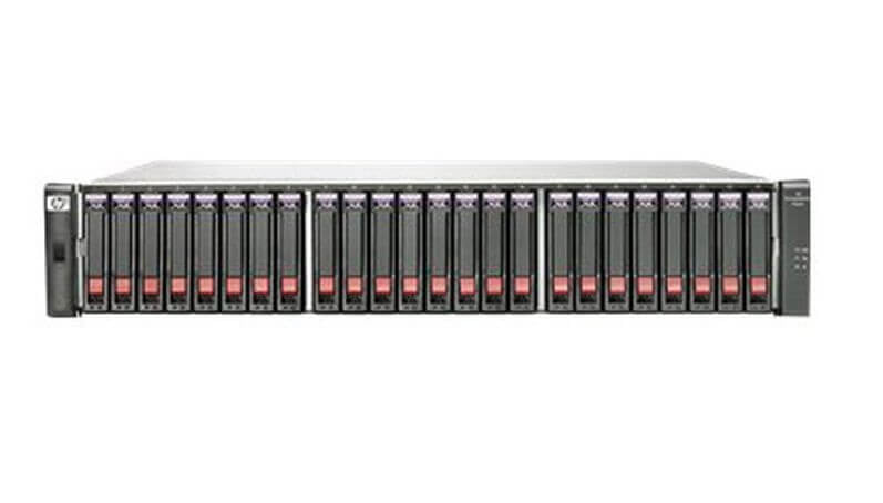 HPE BV913B P2000 G3 FC Dual Controller Hard drive array - 24-bay | USED