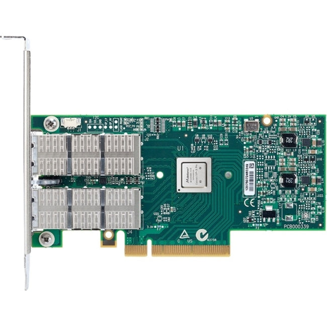 Mellanox MCX354A-FCCT Connectx-3 Pro Network Adapter | USED Main image