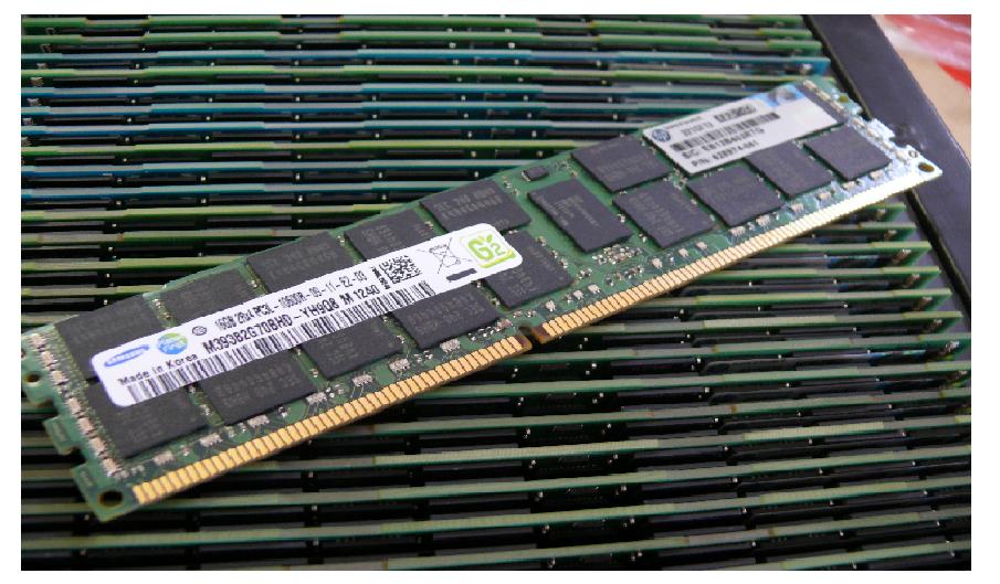 HP 632204-001 16GB 2RX4 DDR3 1333Mhz PC3-10600 Ecc | ĐÃ SỬ DỤNG